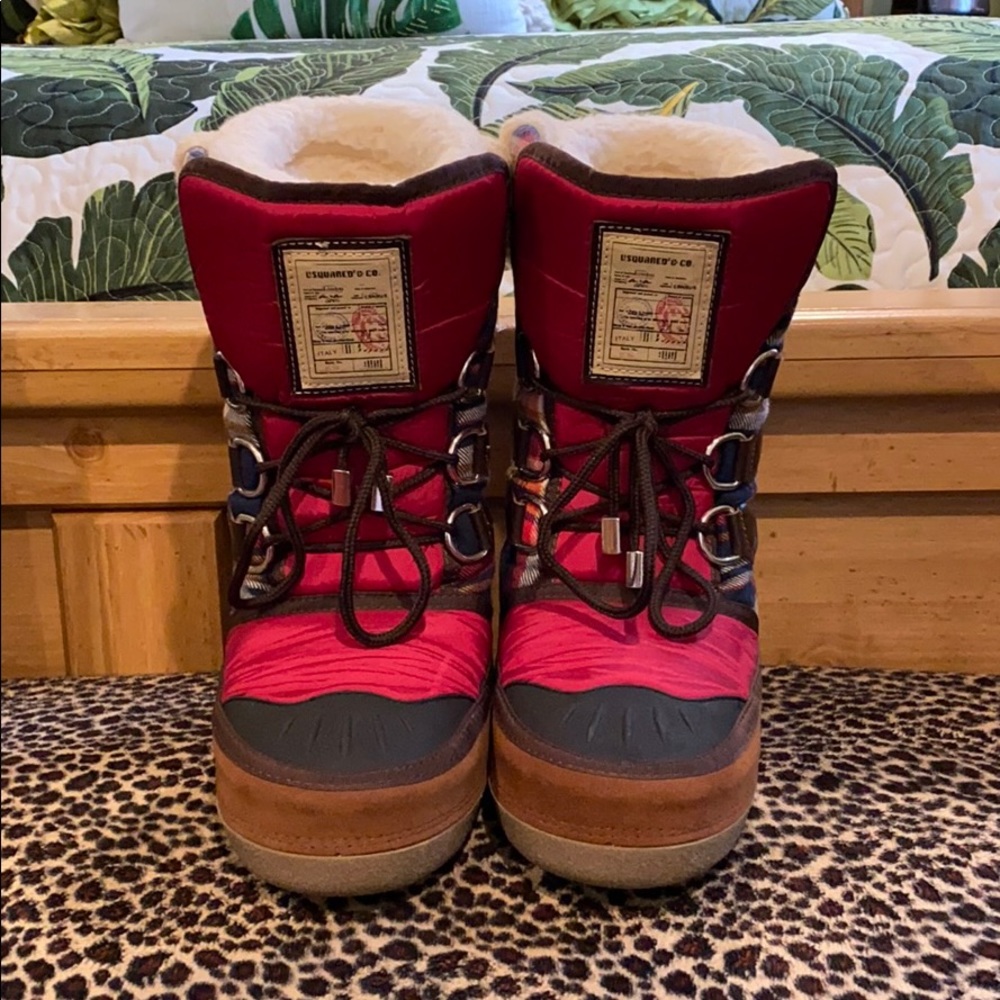DSQUARED2 snow boots ❄️❄️❄️